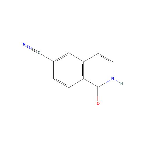 1-oxo-1,2-dihydroisoquinoline-6-carbonitrile (CAS: 1184916-94-6) - Related Chemical Product