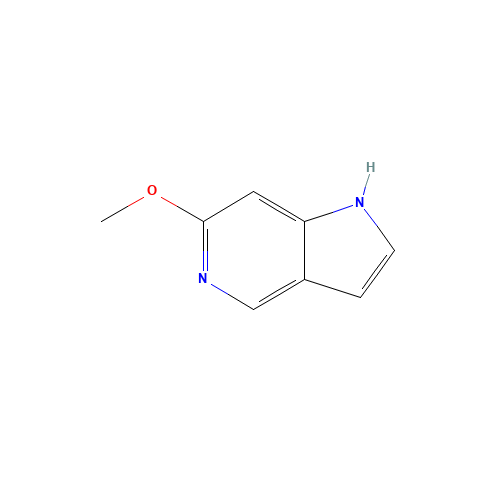 6-METHOXY-5-AZAINDOLE (CAS: 80862-08-4) - Related Chemical Product