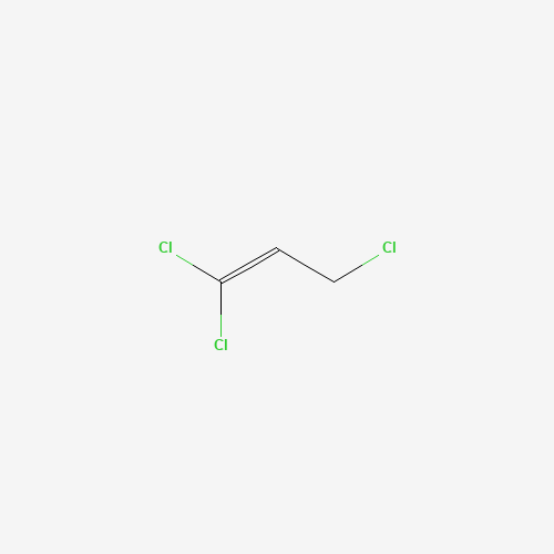 1,1,3-TRICHLOROPROPENE (CAS: 2567-14-8) - Chemical Structure and Molecular Formula 