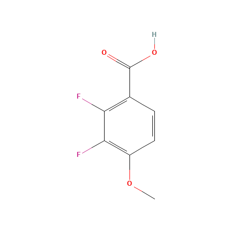 2,3-Difluoro-4-methoxybenzoic acid (CAS: 329014-60-0) - Related Chemical Product