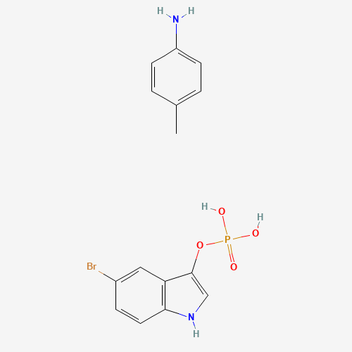 5-BROMO-3-INDOLYL PHOSPHATE P-TOLUIDINE SALT (CAS: 80008-69-1) - Related Chemical Product