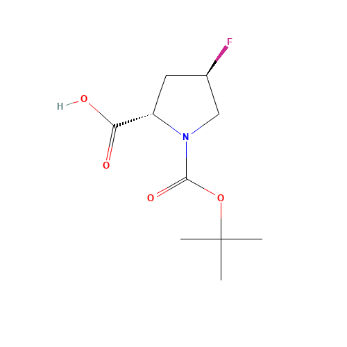 BOC-TRANS-4-FLUORO-L-PROLINE (CAS: 203866-14-2) - Related Chemical Product