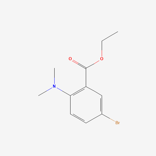 ethyl 5-bromo-2-(dimethylamino)benzoate (CAS: 1131587-58-0) - Related Chemical Product