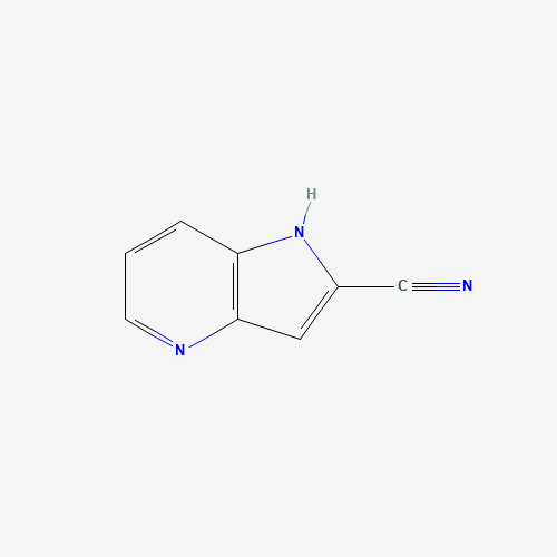 1H-pyrrolo[3,2-b]pyridine-2-carbonitrile (CAS: 911462-88-9) - Related Chemical Product