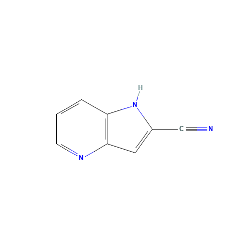 1H-pyrrolo[3,2-b]pyridine-2-carbonitrile (CAS: 911462-88-9) - Related Chemical Product