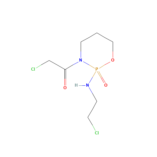 3-(2-Chloroactyl)-2-[(2-chloroethyl)amino]tetrahydro-2H-1,3,2-oxazaphosphorine-2-oxide (CAS: 72578-71-3) - Related Chemical Product