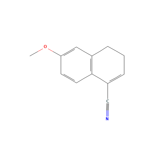 1-Cyano-6-methoxy-3,4-dihydronaphtalene (CAS: 6398-50-1) - Related Chemical Product