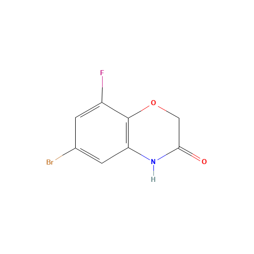 6-BROMO-8-FLUORO-2H-BENZO[B][1,4]OXAZIN-3(4H)-ONE (CAS: 560082-53-3) - Related Chemical Product