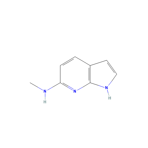 N-methyl-1H-pyrrolo[2,3-b]pyridin-6-amine (CAS: 1018441-16-1) - Related Chemical Product