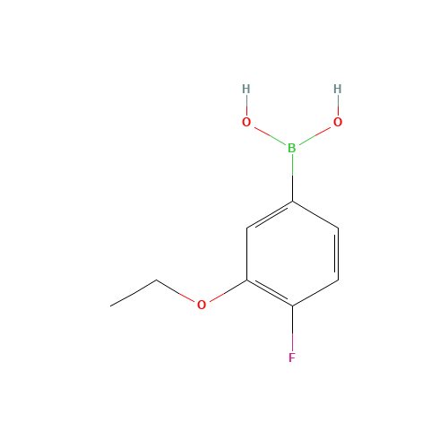 3-Ethoxy-4-fluorobenzeneboronic acid (CAS: 900174-65-4) - Related Chemical Product