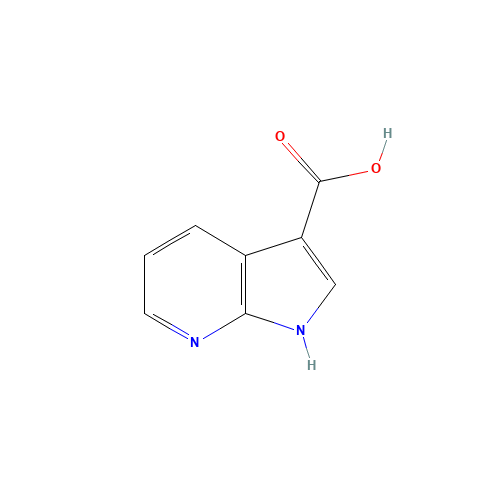 1H-PYRROLO[2,3-B]PYRIDINE-3-CARBOXYLIC ACID (CAS: 156270-06-3) - Related Chemical Product