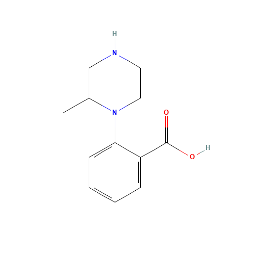1-(2-carboxyphenyl)-3-methyl piperazine (CAS: 1131623-02-3) - Related Chemical Product