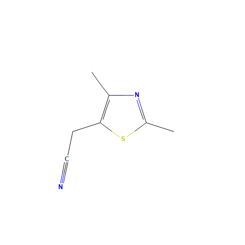 2-(2,4-dimethylthiazol-5-yl)acetonitrile (CAS: 50382-35-9) - Related Chemical Product