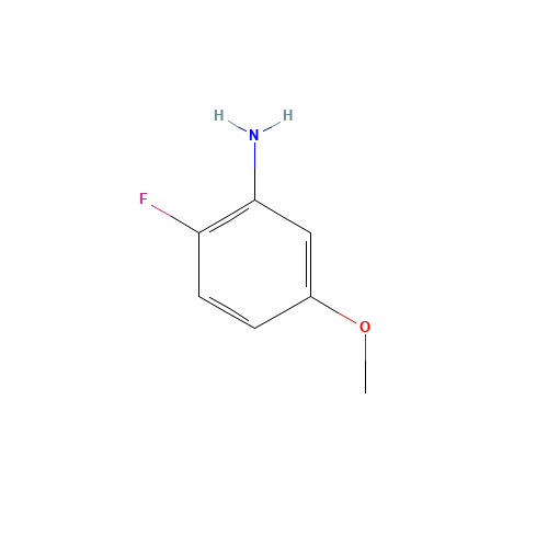 Benzenamine,2-fluoro-5-methoxy-(9CI) (CAS: 62257-15-2) - Related Chemical Product