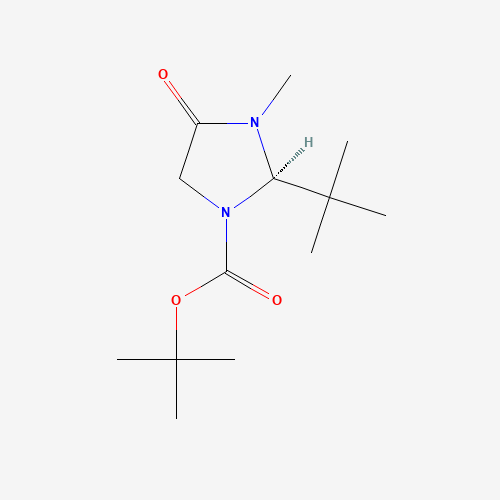 (R)-1-BOC-2-TERT-BUTYL-3-METHYL-4-IMIDAZOLIDINONE (CAS: 119838-44-7) - Related Chemical Product