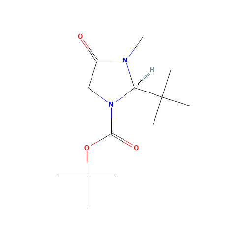 (R)-1-BOC-2-TERT-BUTYL-3-METHYL-4-IMIDAZOLIDINONE (CAS: 119838-44-7) - Related Chemical Product