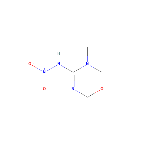 3,6-Dihydro-3-methyl-N-nitro-2H-1,3,5-oxadiazin-4-amine (CAS: 153719-38-1) - Related Chemical Product