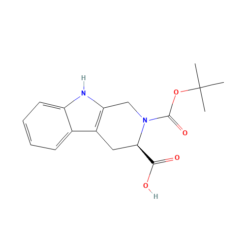 BOC-D-1,2,3,4-TETRAHYDRONORHARMAN-3-CARBOXYLIC ACID (CAS: 123910-26-9) - Related Chemical Product