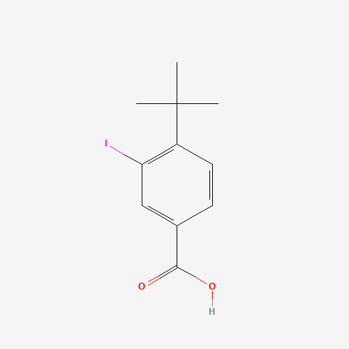 4-tert-butyl-3-iodobenzoic acid (CAS: 91131-72-5) - Related Chemical Product