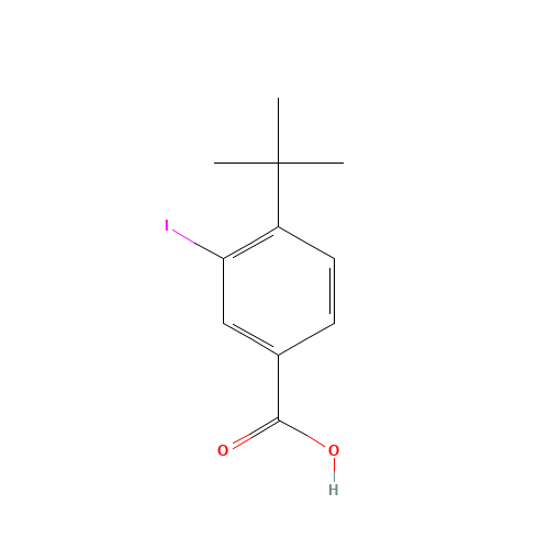 4-tert-butyl-3-iodobenzoic acid (CAS: 91131-72-5) - Related Chemical Product