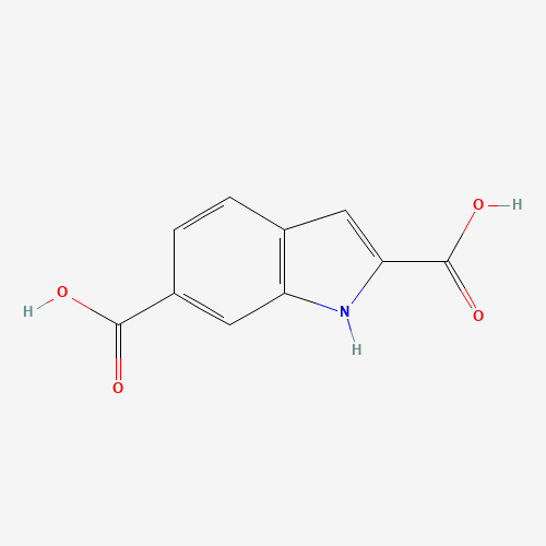 1H-INDOLE-2,6-DICARBOXYLIC ACID (CAS: 103027-97-0) - Related Chemical Product