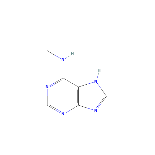 6-(METHYLAMINO)PURINE (CAS: 443-72-1) - Related Chemical Product