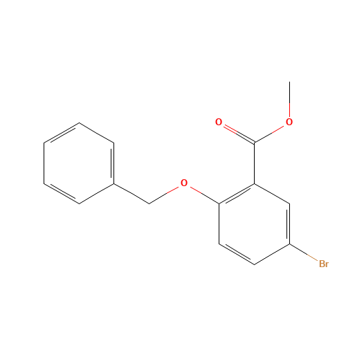 methyl 2-(benzyloxy)-5-bromobenzoate (CAS: 860000-78-8) - Related Chemical Product
