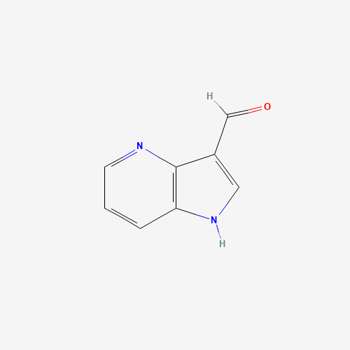 1H-Pyrrolo[3,2-b]pyridine-3-carboxaldehyde (9CI) (CAS: 276862-85-2) - Related Chemical Product