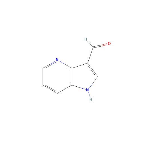 1H-Pyrrolo[3,2-b]pyridine-3-carboxaldehyde (9CI) (CAS: 276862-85-2) - Related Chemical Product