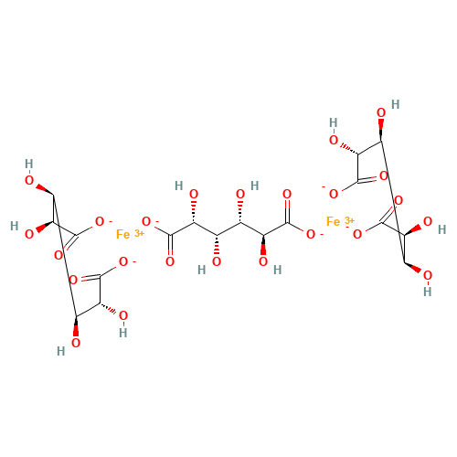Iron saccharate (CAS: 8047-67-4) - Related Chemical Product