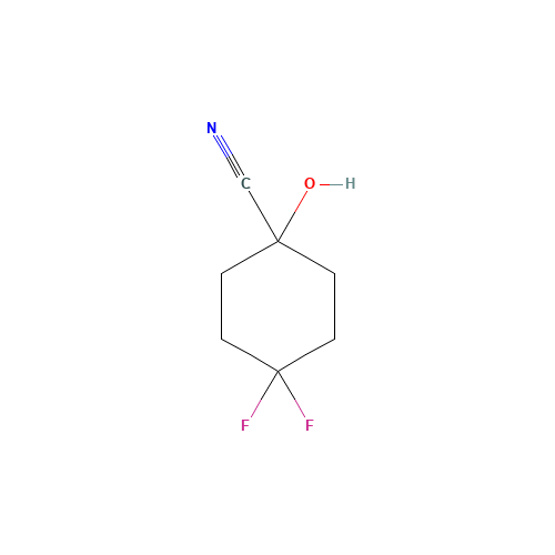 4,4-difluoro-1-hydroxycyclohexanecarbonitrile (CAS: 1150617-90-5) - Related Chemical Product