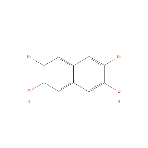 3,6-DIBROMO-2,7-DIHYDROXYNAPHTHALENE (CAS: 96965-79-6) - Related Chemical Product
