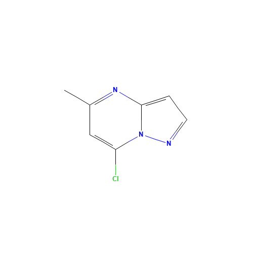 7-CHLORO-5-METHYLPYRAZOLO[1,5-A]PYRIMIDINE (CAS: 16082-27-2) - Related Chemical Product