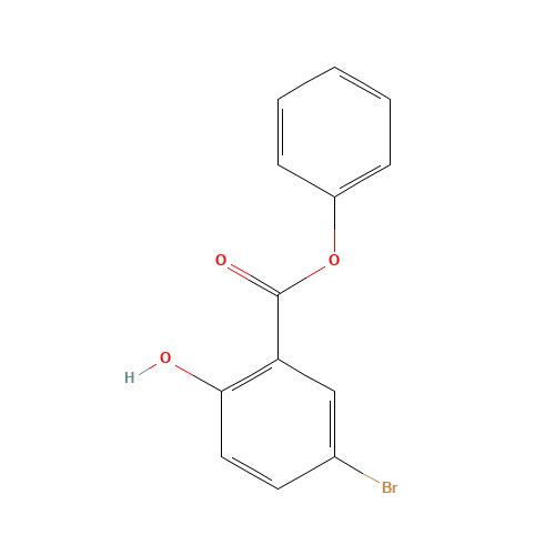 phenyl 5-bromo-2-hydroxybenzoate (CAS: 10268-63-0) - Related Chemical Product