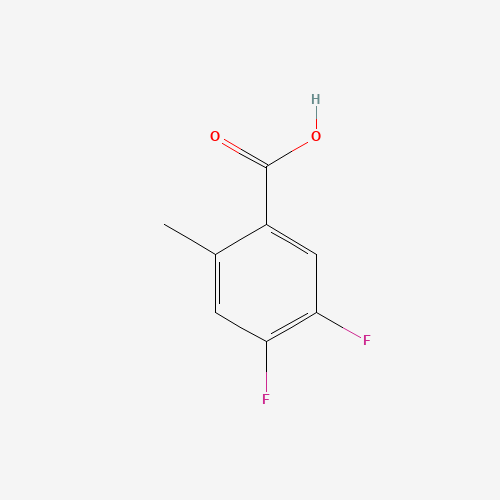 4,5-DIFLUORO-2-METHYLBENZOIC ACID (CAS: 183237-86-7) - Related Chemical Product