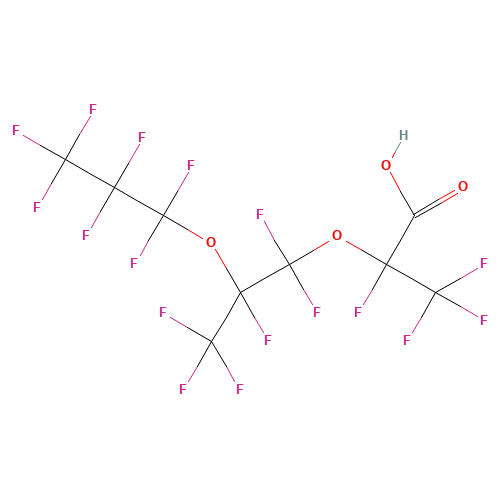 Perfluoro-2,5-dimethyl-3,6-dioxanonanoic acid (CAS: 13252-14-7) - Related Chemical Product