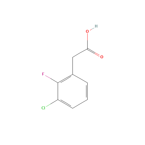 3-CHLORO-2-FLUOROPHENYLACETIC ACID (CAS: 261762-96-3) - Related Chemical Product