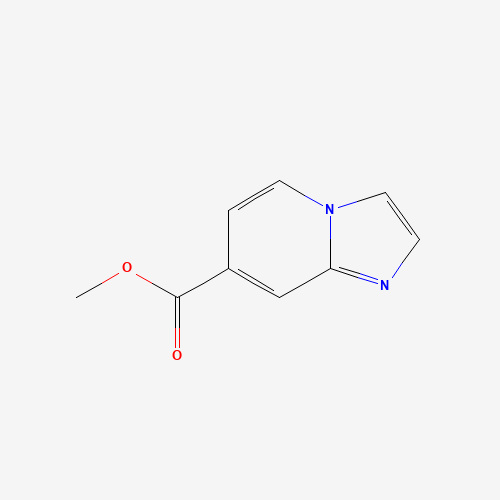 Methyl imidazo[1,2-a]pyridine-7-carboxylate (CAS: 86718-01-6) - Related Chemical Product