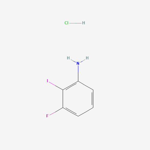 3-FLUORO-2-IODOANILINE (CAS: 122455-37-2) - Related Chemical Product