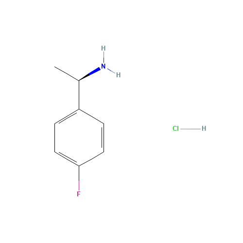 (R)-1-(4-Fluorophenyl)ethylamine hydrochloride (CAS: 321318-42-7) - Related Chemical Product