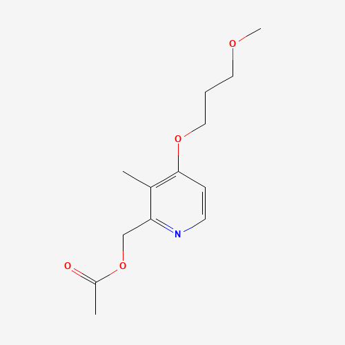 2-(ACETOXYMETHYL)4-(3-METHOXYPROPOXY)-3-METHYLPYRIDINE (CAS: 117977-19-2) - Related Chemical Product