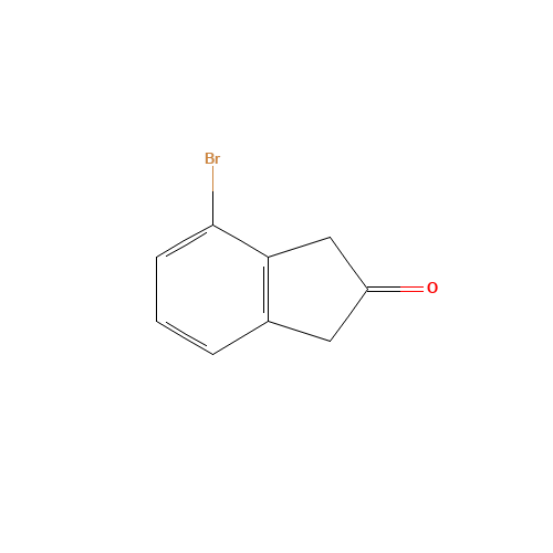 4-Bromo-2-indanone (CAS: 846032-36-8) - Related Chemical Product