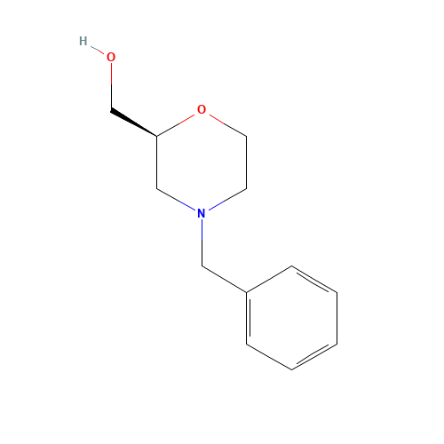 (S)-(4-benzylmorpholin-2-yl)methanol (CAS: 132073-82-6) - Related Chemical Product