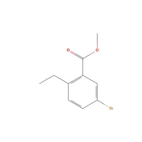 methyl 5-bromo-2-ethylbenzoate (CAS: 439937-54-9) - Related Chemical Product