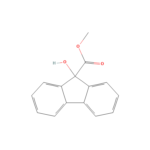 Methyl 9-hydroxyfluorene-9-carboxylate (CAS: 1216-44-0) - Related Chemical Product