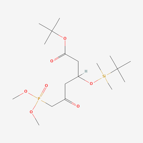 ROSUVASTATIN Inter (CAS: 615556-98-4) - Chemical Structure and Molecular Formula 