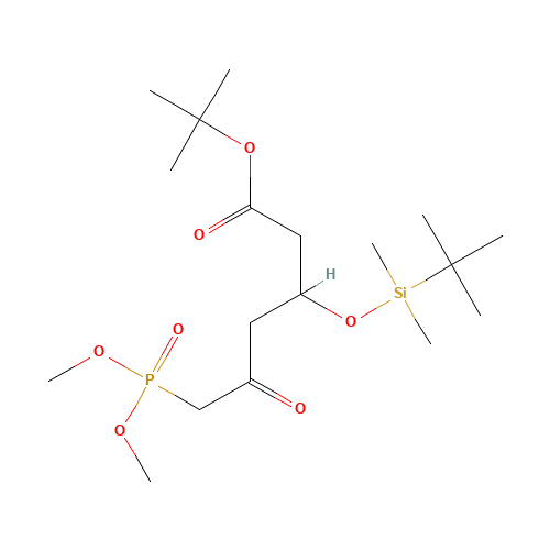 ROSUVASTATIN Inter (CAS: 615556-98-4) - Chemical Structure and Molecular Formula 