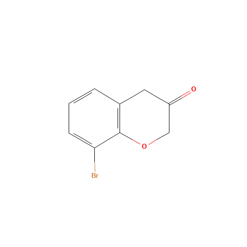 8-Bromo-3-Chromanone (CAS: 133118-80-6) - Related Chemical Product