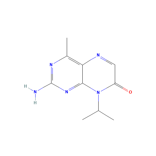 2-amino-8-isopropyl-4-methylpteridin-7(8H)-one (CAS: 1184921-08-1) - Related Chemical Product