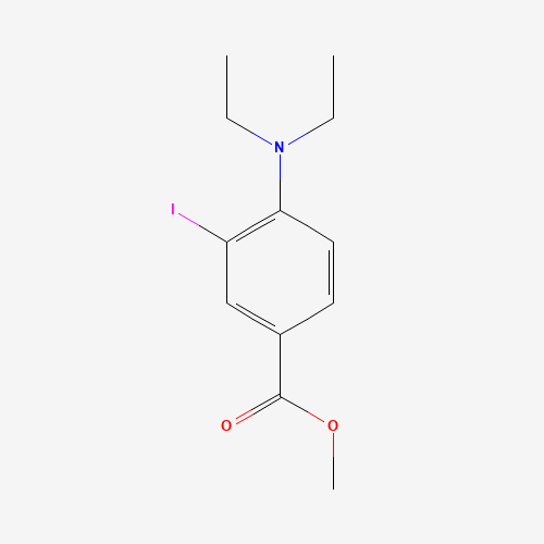 methyl 4-(diethylamino)-3-iodobenzoate (CAS: 1131614-37-3) - Related Chemical Product